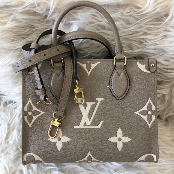 Louis Vuitton onthego pm turtle dove BRAND NEW - Picture 6 of 16